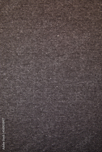 Black fabric background. Black fabric cloth textile material.