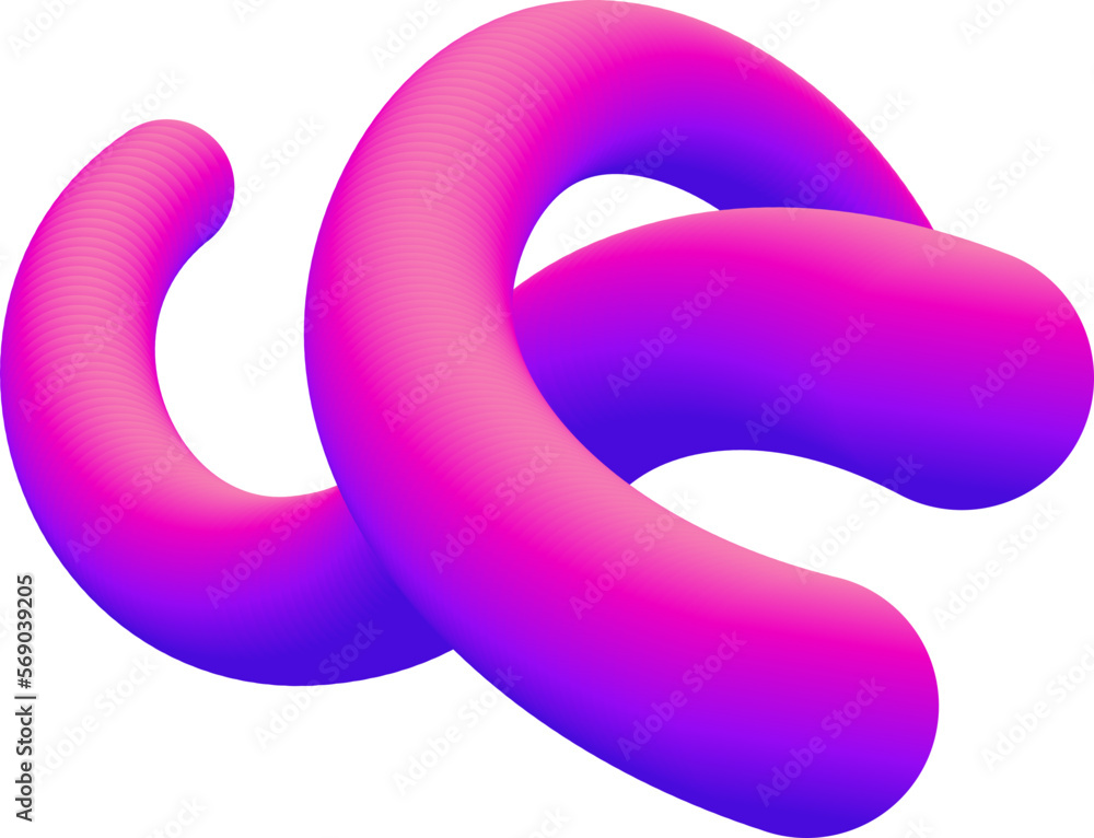 Abstract Gradient Illustration Element Abstract Gradient Illustration Element
