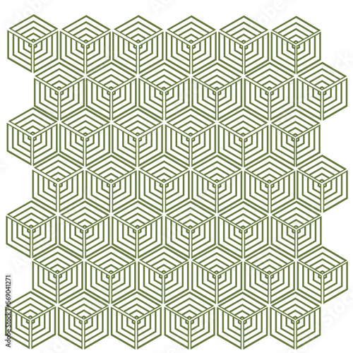 Pattern Illustration Element