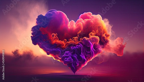 Beautiful Valentine's Day Background.