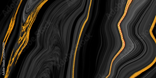 Black, marble, texture, background, with golden veins, Black marble natural pattern for background, Abstract black white and gold, Black and yellow marble for ceramic wall and floor tiles,
