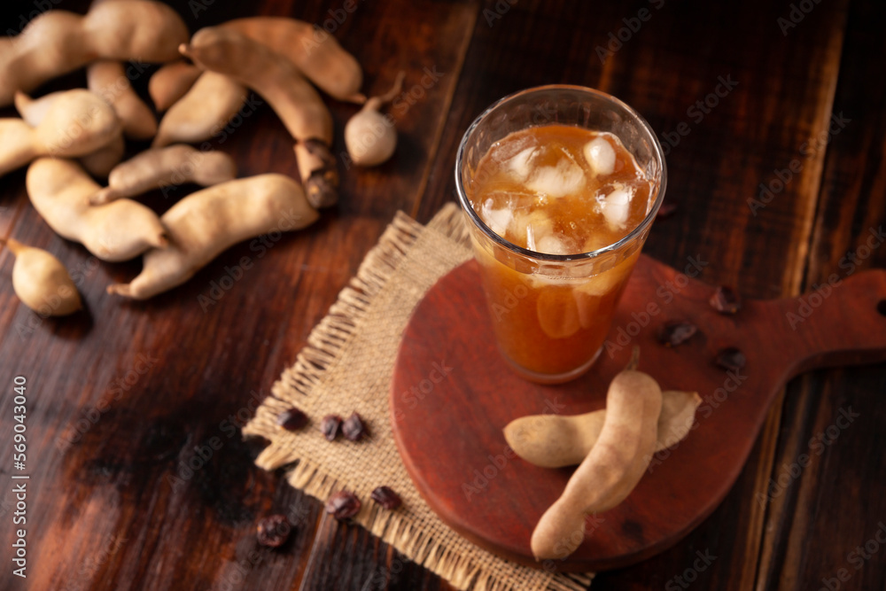 Tamarind drink, is one of the traditional Tamarind drink, is one of the traditional