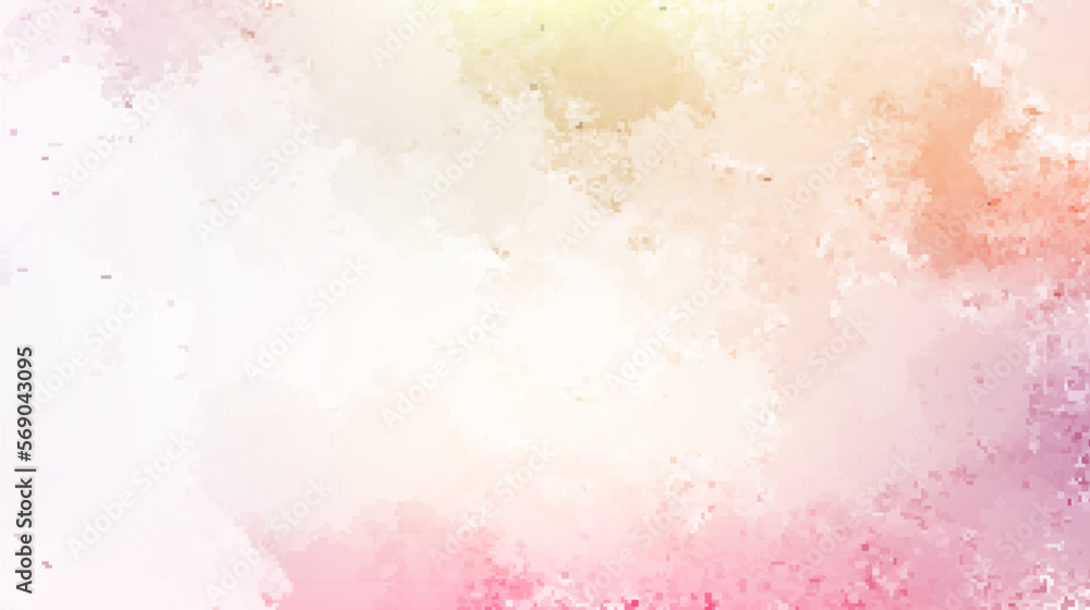 Colorful wall background abstract background banner watercolor background