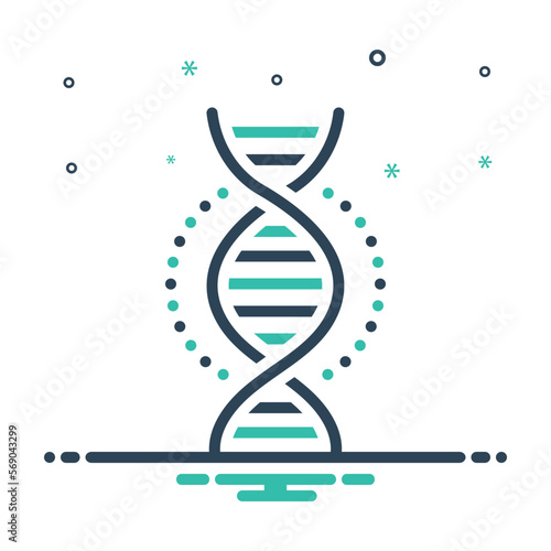 Mix icon for gene