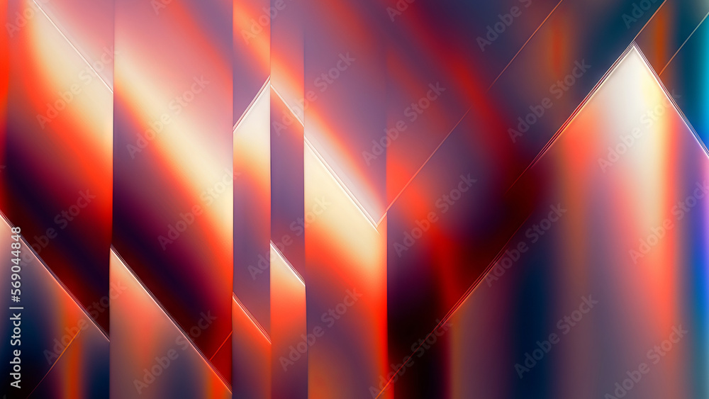 Abstract glass gradient wallpaper concept Abstract glass gradient wallpaper concept