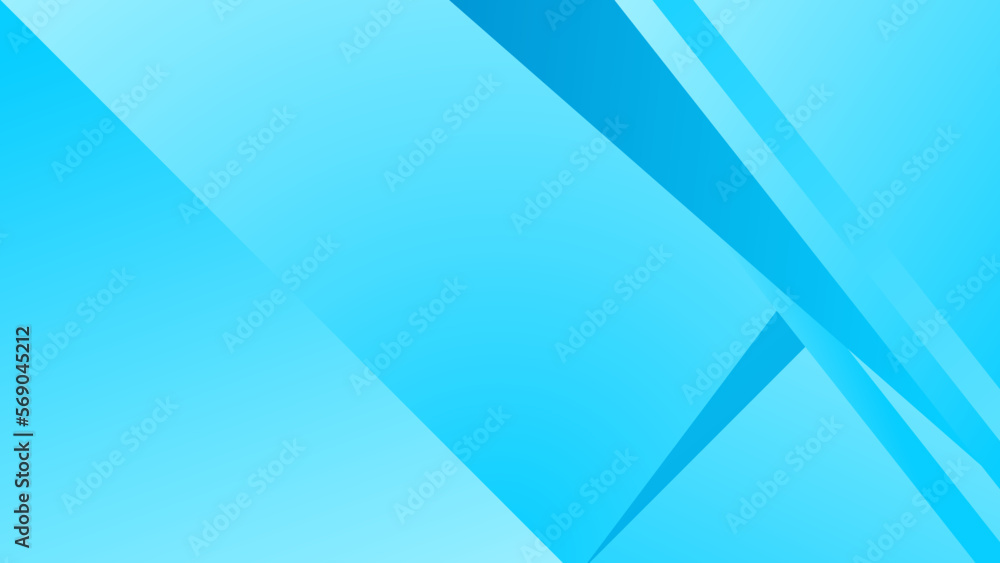 Simple geometric light blue background. Vector illustration.