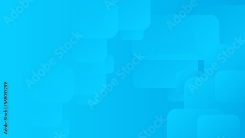 Abstract geometric pattern overlay gradient blue color background. Vector illustration.