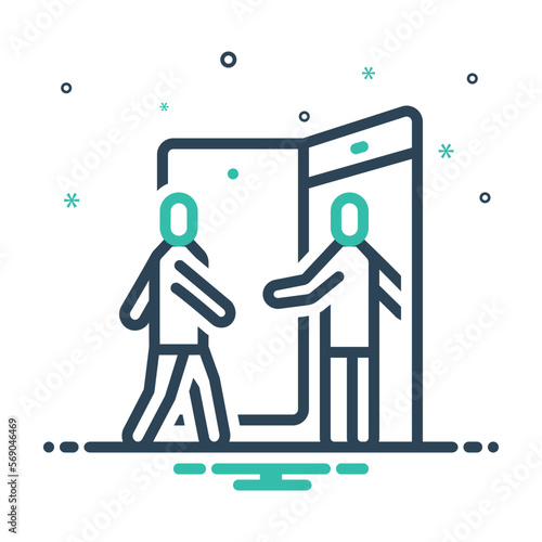 Mix icon for within