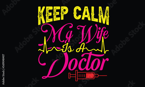 National Doctor   s Day T-shirt Design