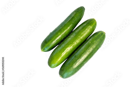 Fresh cucumbers 