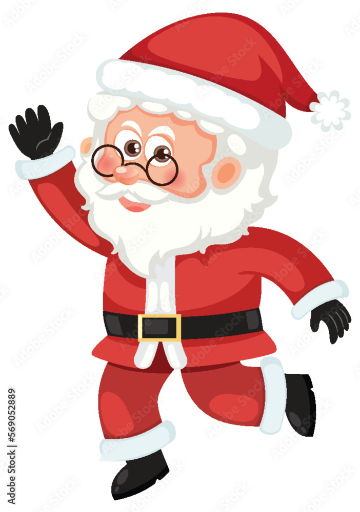 Santa Claus cartoon character Santa Claus cartoon character
