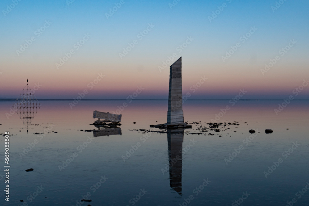 Salton Sea Monolith 