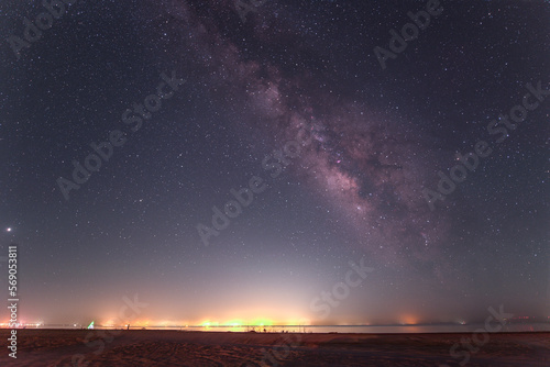 Milky Way Over the Salton Sea