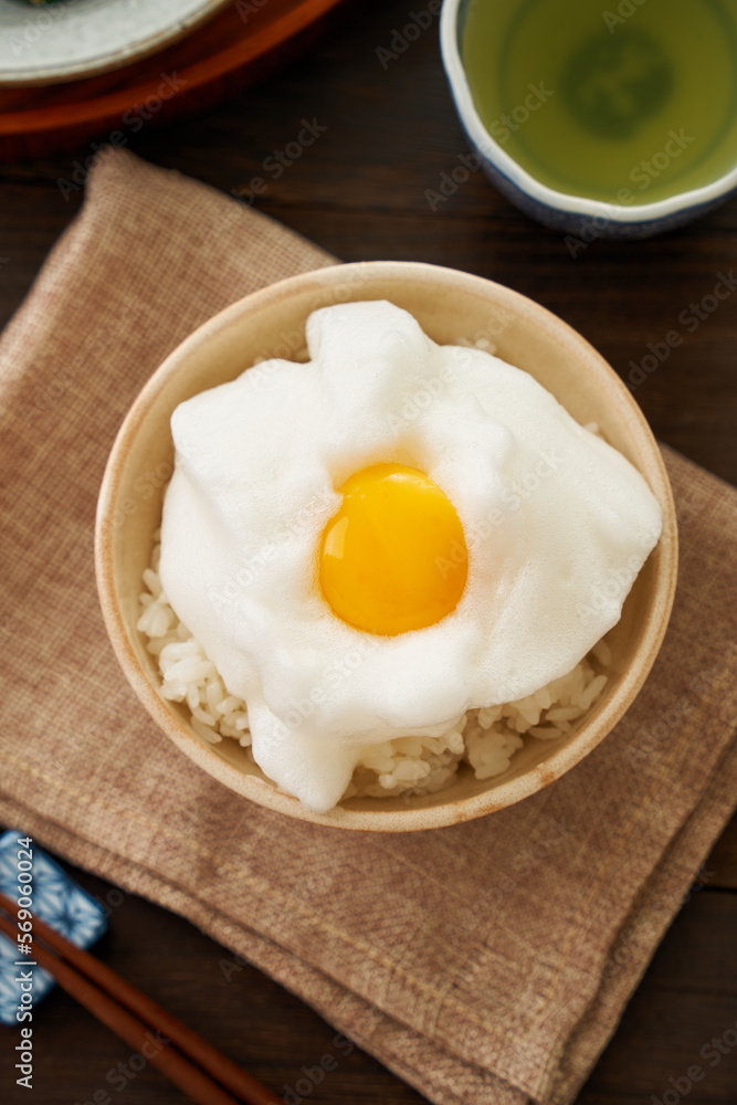 ふわふわ卵かけご飯 ふわふわ卵かけご飯