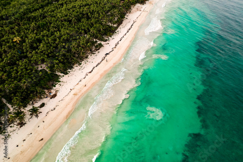 Drone Shots of the Beach 