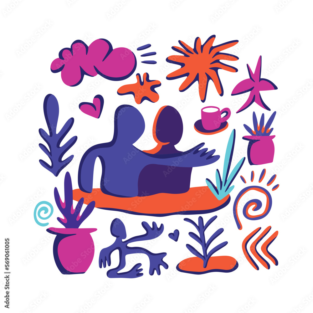 Art Decoration Vector painting Art Decoration Vector painting