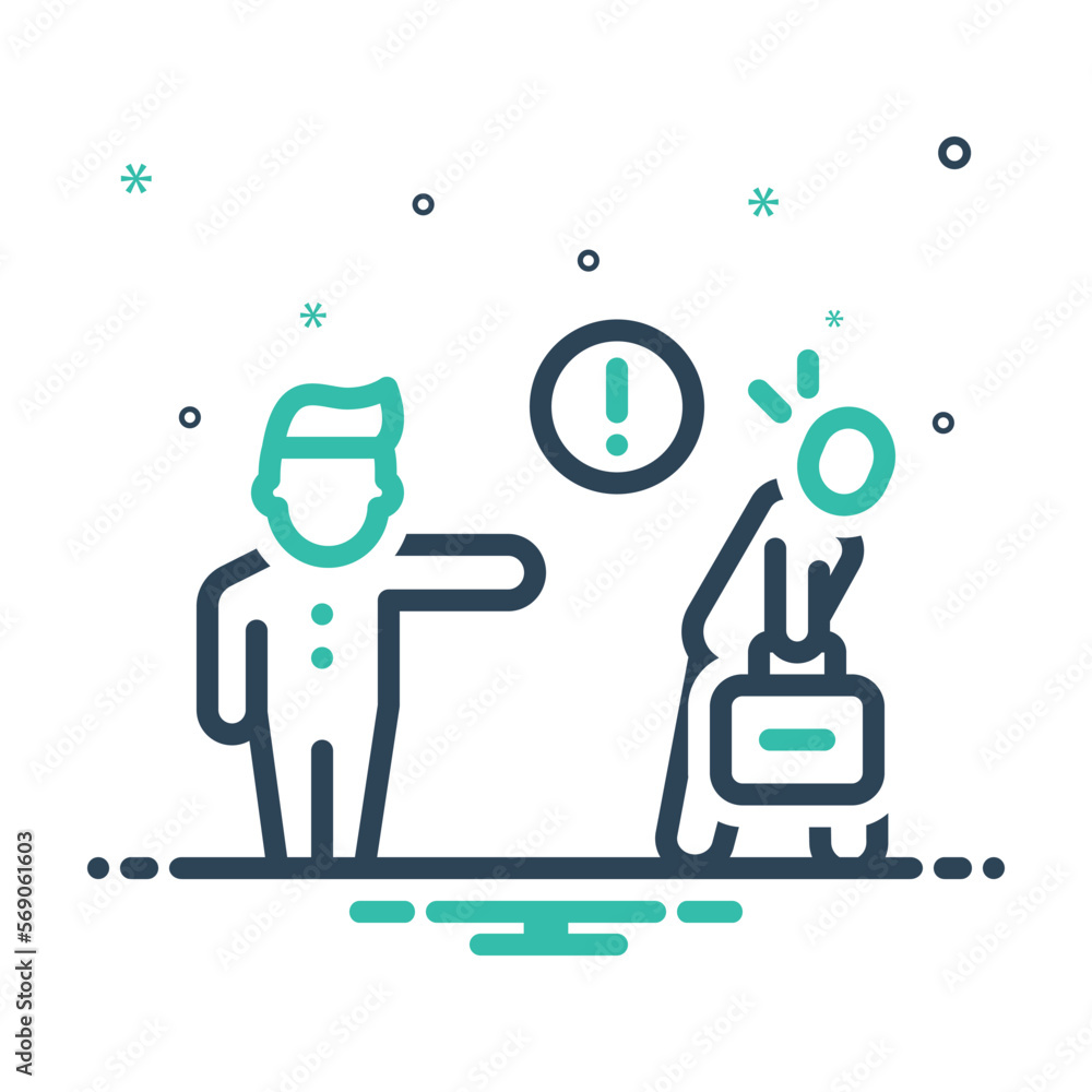 Mix icon for termination Mix icon for termination