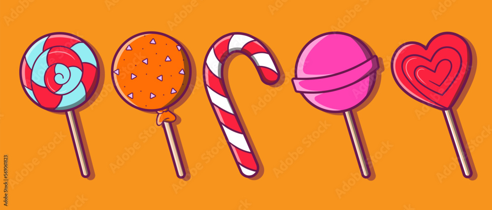 Ts Cartoon Candy