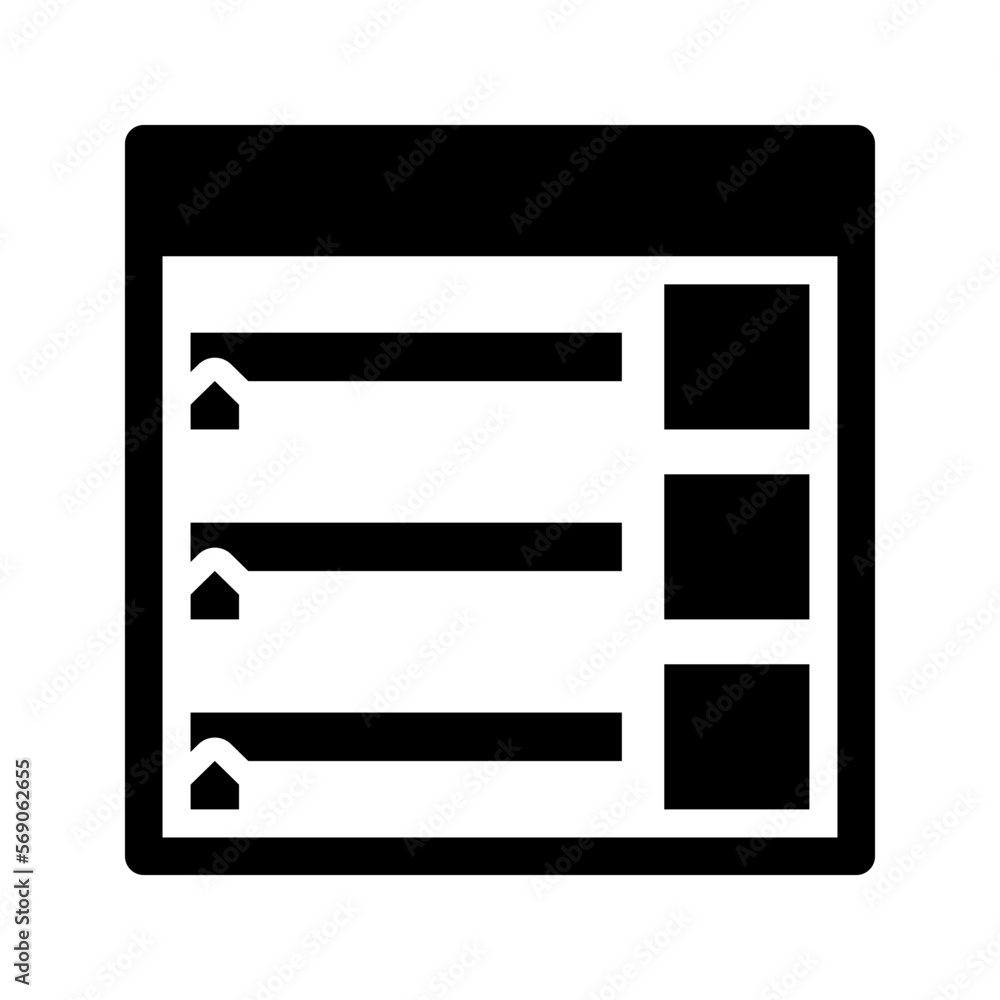 swatch options icon flat vecktor trendy popular swatch options icon flat vecktor trendy popular
