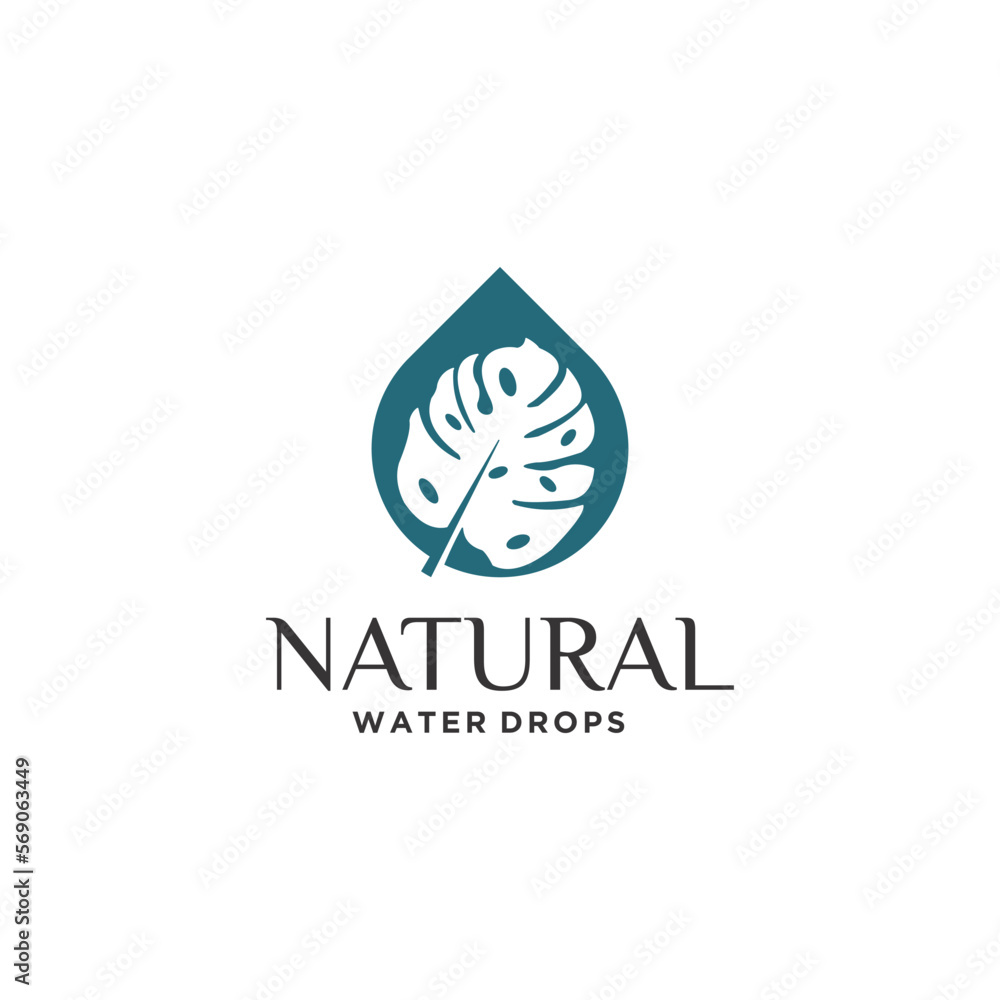 abstract green leaf drop logo design vector template, medical logo, yoga, spa, beauty abstract green leaf drop logo design vector template, medical logo, yoga, spa, beauty