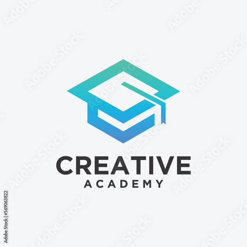 educational logo icon design technology design icon logo education technology logo