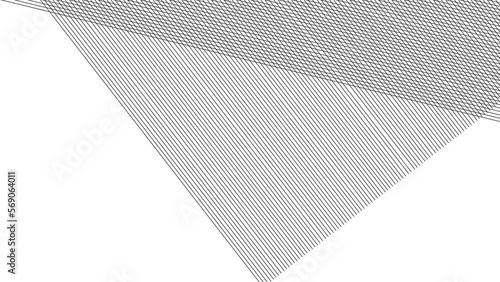 Modern abstract white square background