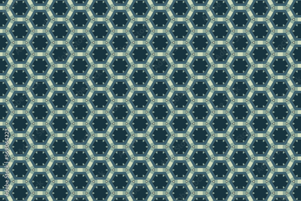 Seamless Template Wallpaper Geometric Creative Background Graphic Design Print Fabric Textile Line Texture Pattern