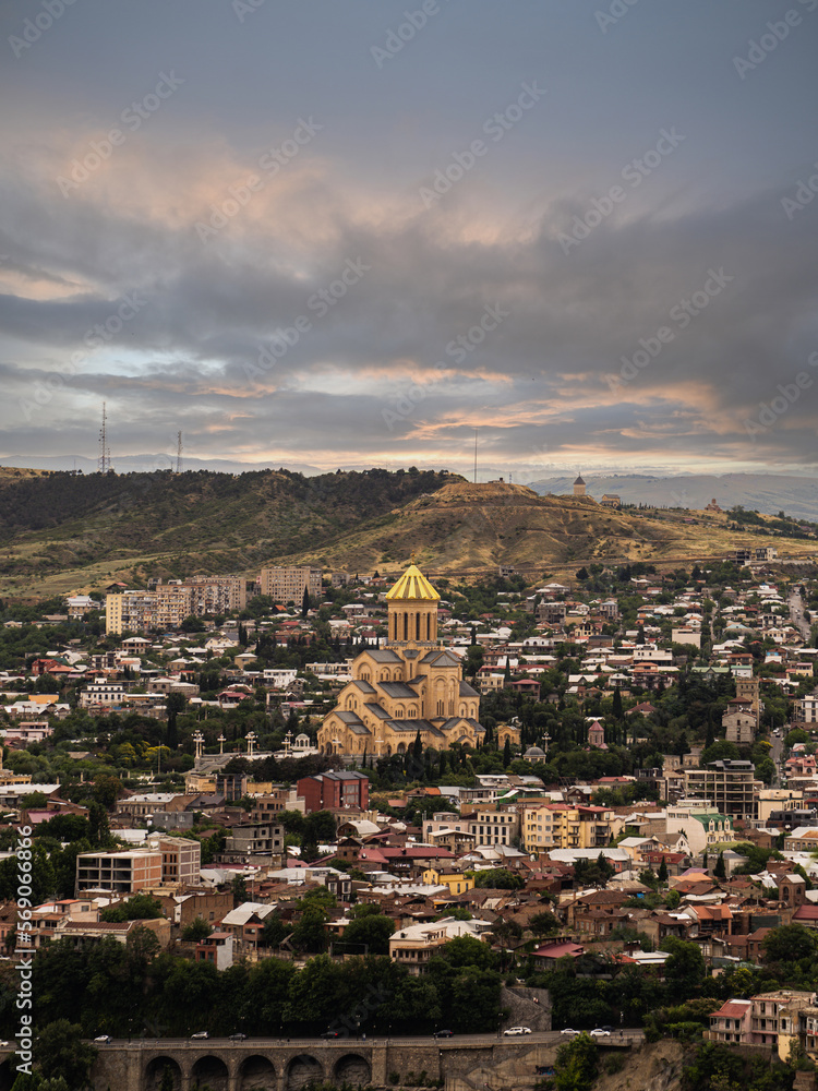 Fototapeta premium Batumi in summer Georgia Georgien 