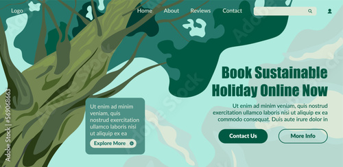 Book sustainable holiday online now, websites