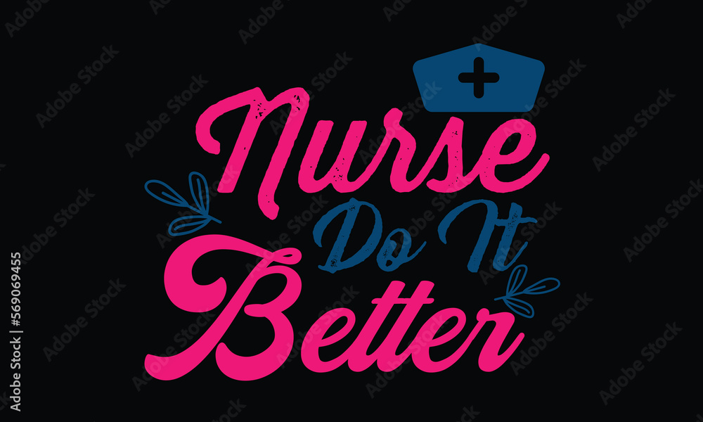 Obraz premium National Nurse Day Design
