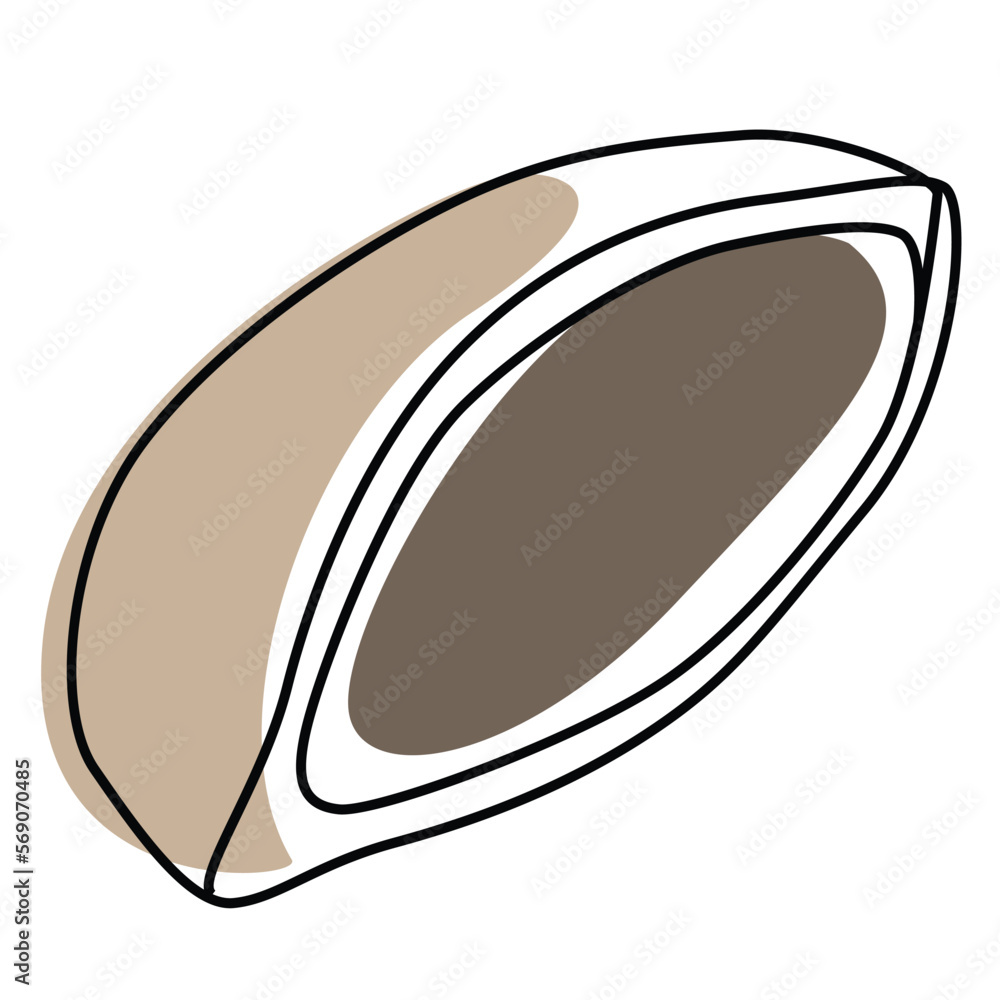 Single continuous line drawing of stylized sweet fresh bake bakery pastry in minimal continuous one line Modern one line draw design vector illustration for cafe or food delivery service Single continuous line drawing of stylized sweet fresh bake bakery pastry in minimal continuous one line Modern one line draw design vector illustration for cafe or food delivery service