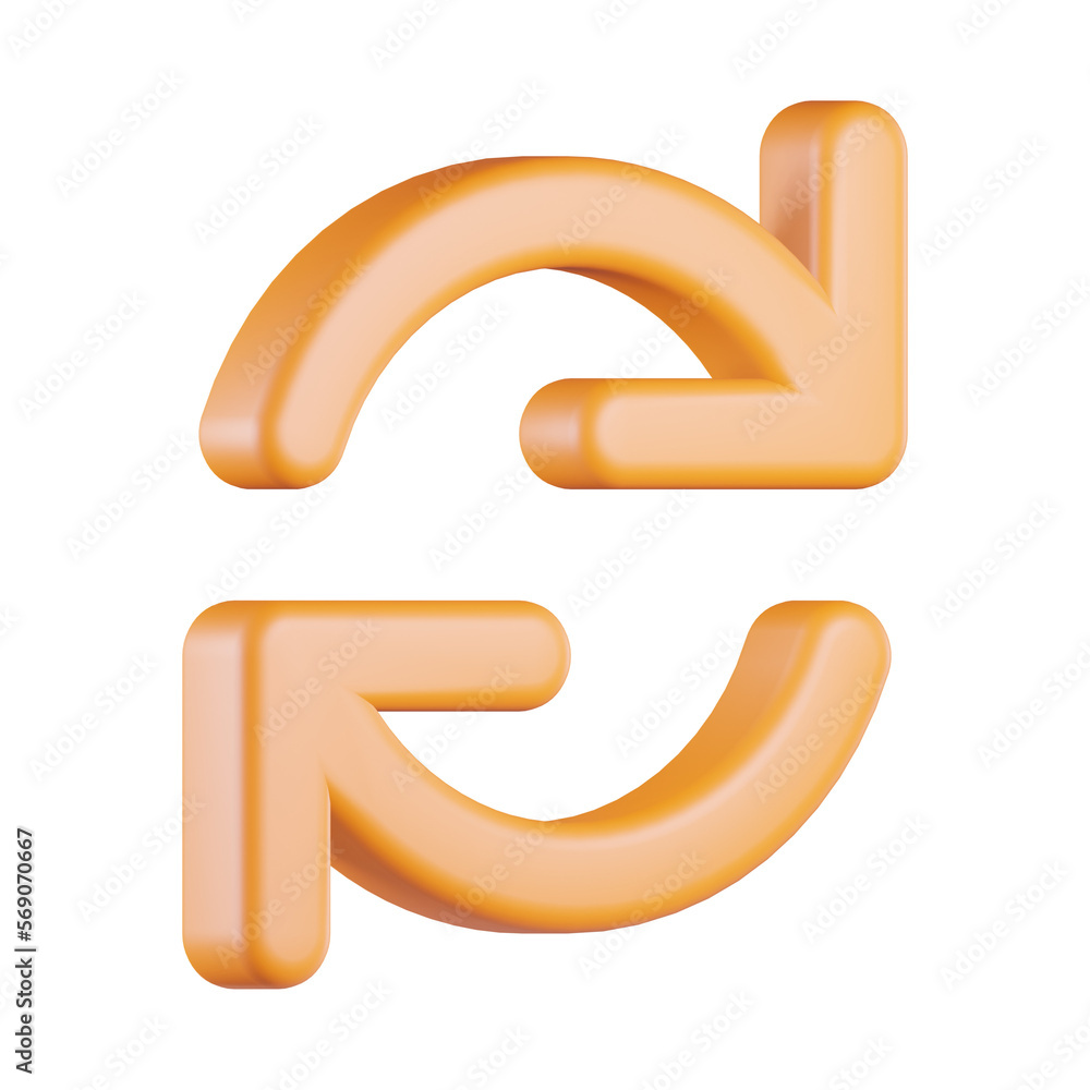 Rotate 3D Icon Rotate 3D Icon