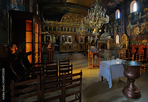 Sacred Monastery of Agios Gerasimos of Cephalonia island, Greece