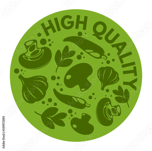 High quality product, tasty vegetables ingredient