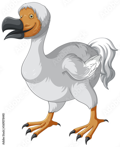 Dodo bird extinct animal