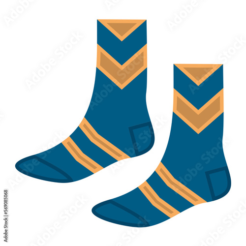 Vector Design Socks Icon Style