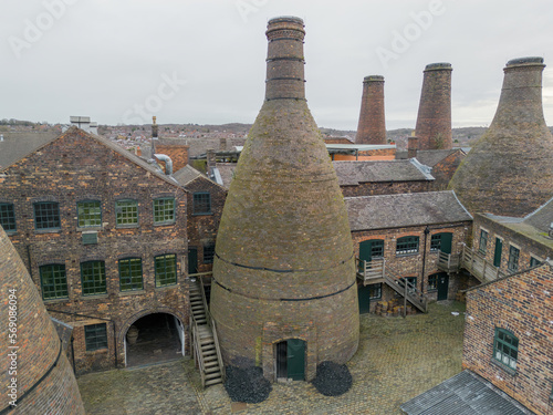 Принти на полотні Stoke-on-trent, Staffordshire, England, March 3 2023