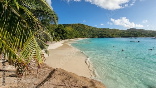 Fototapeta Naklejka Na Ścianę i Meble -  Amazing beaches in the Seychelles