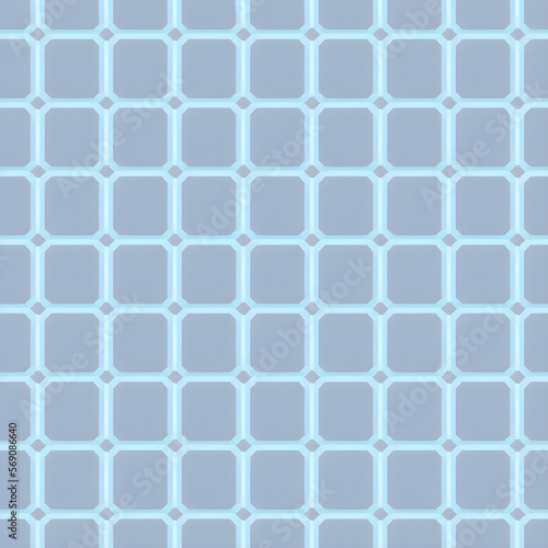 Seamless plaid pattern design. Generative AI