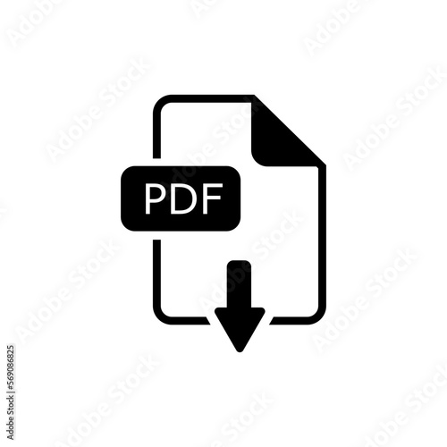file pdf icon vector