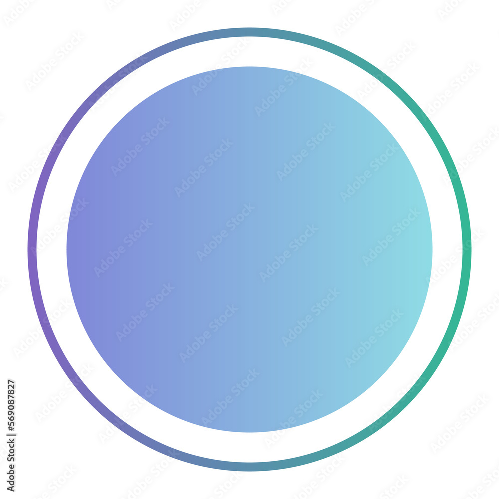 Futuristic Geometric Circle Futuristic Geometric Circle