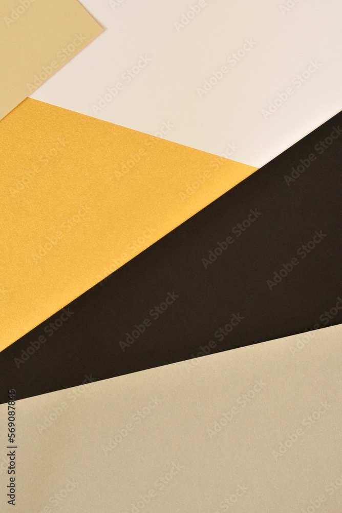 Abstract image of different art papers Abstract image of different art papers