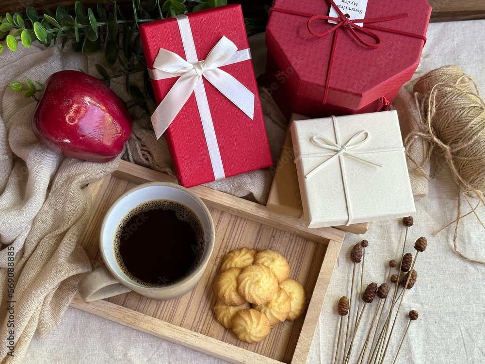 coffee and cookies coffee and cookies