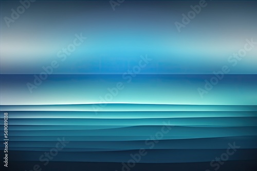 abstract blue gradient background
