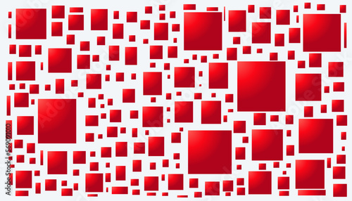 White and red abstract background with small checkered pattern. Perfect for wallpapers, posters, website backgrounds and more