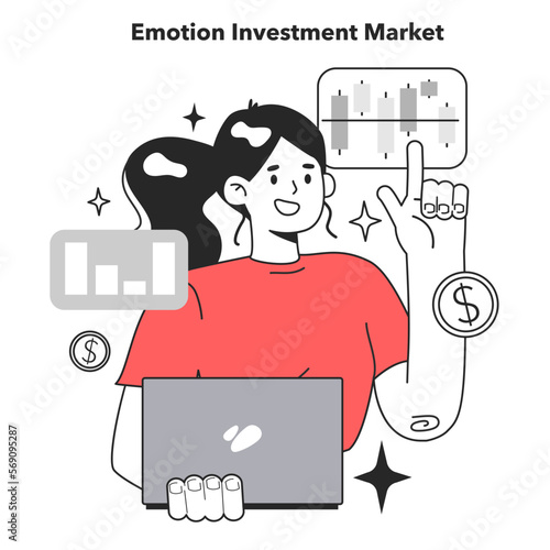 Cycle of investor emotions. Emotions and feelings of character