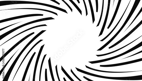 White illustration background with black spiral pattern. Perfect for wallpapers, banners, website backgrounds and more.