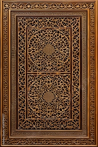 Arabesque, Calligraphy, Geometric