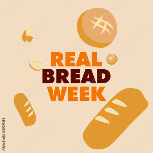 REAL BREAD WEEK DESIGN POSTER