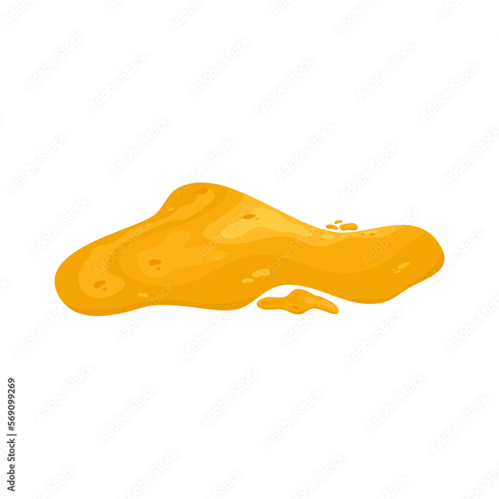 Pile of sand isolated on white background in cartoon style. Sand pile powder for the beach and children's games. Cartoon vector illustration. Grit hills of yellow gold color Pile of sand isolated on white background in cartoon style. Sand pile powder for the beach and children's games. Cartoon vector illustration. Grit hills of yellow gold color
